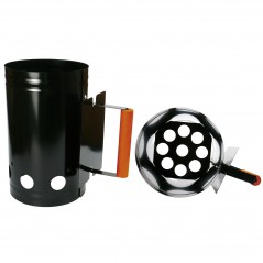 Nordic Season grilltändare Steel Charcoal starter