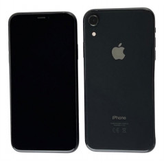 iPhone begagnad - iPhone XR 128GB Black med 1 års garanti (beg) (defekt FaceID)