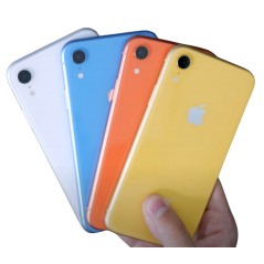 iPhone begagnad - iPhone XR 128GB Black med 1 års garanti (beg) (defekt FaceID)