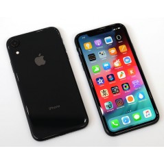 iPhone begagnad - iPhone XR 128GB Black med 1 års garanti (beg) (defekt FaceID)