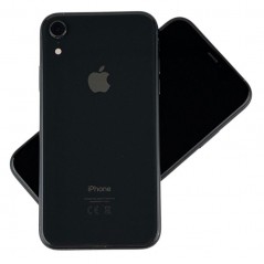 Mobiltelefon & smartphone - iPhone XR 128GB Black (ny i öppnad låda)