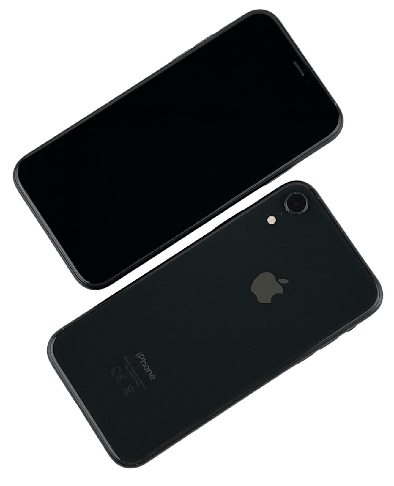 iPhone XR 128GB Black (ny i öppnad låda) | Billigteknik.se