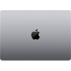 Begagnad MacBook Pro - MacBook Pro 2021 14" M1 Pro 16GB 512GB SSD Rymdgrå (beg med små märken skärm & liten buckla lock)