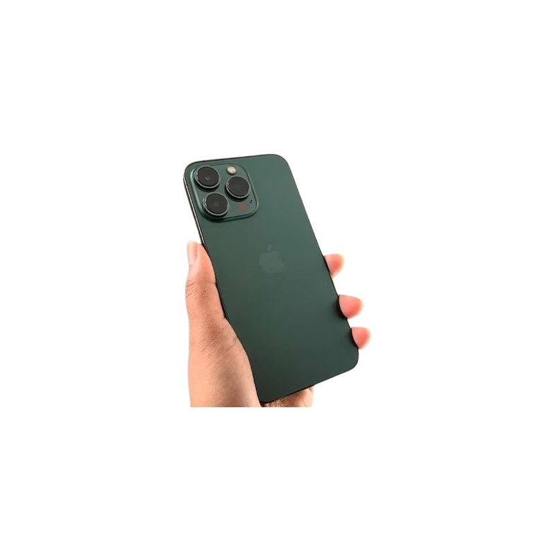 iPhone begagnad - iPhone 13 Pro 128GB Alpine Green med 1 års garanti (beg)