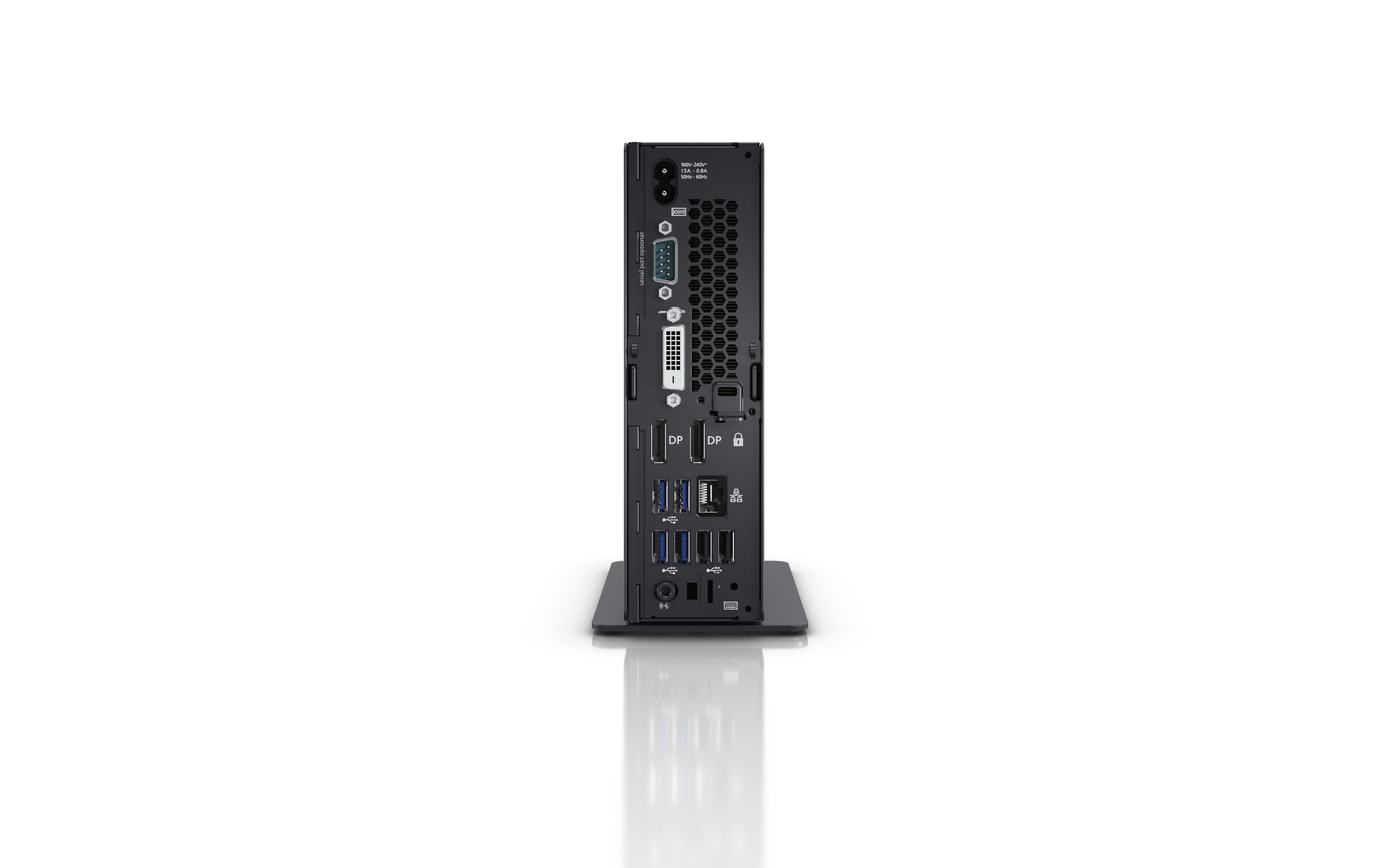 ミニPC ESPRIMO Q7010/E i5-10500T 8GB SSD256G BD Fujitsu ESPRIMO Q7010 - Mini PC - Core i5 10500T / 2.3 GHz :