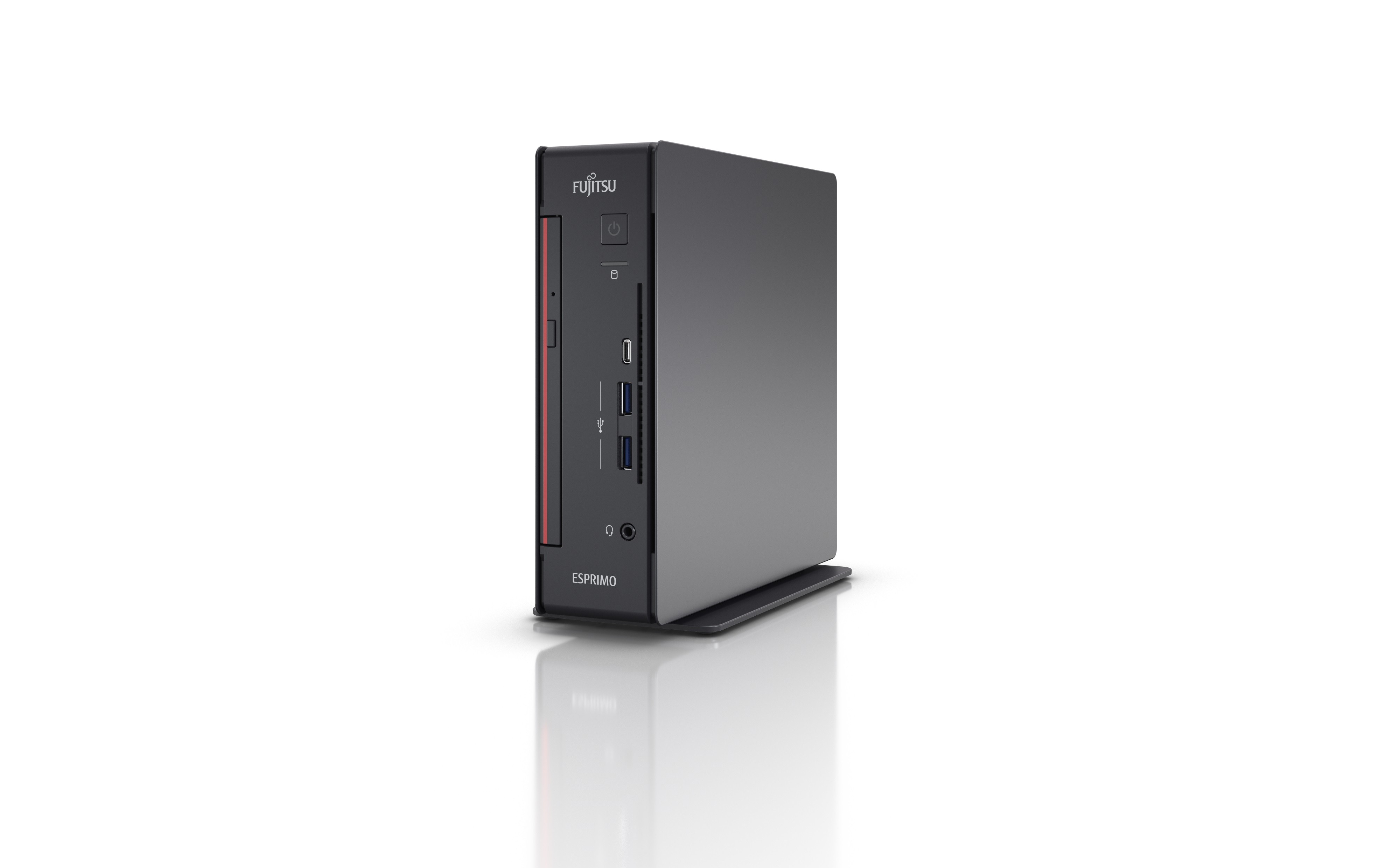 ミニPC ESPRIMO Q7010/E i5-10500T 8GB SSD256G BD Fujitsu ESPRIMO Q7010 - Mini PC - Core i5 10500T / 2.3 GHz :