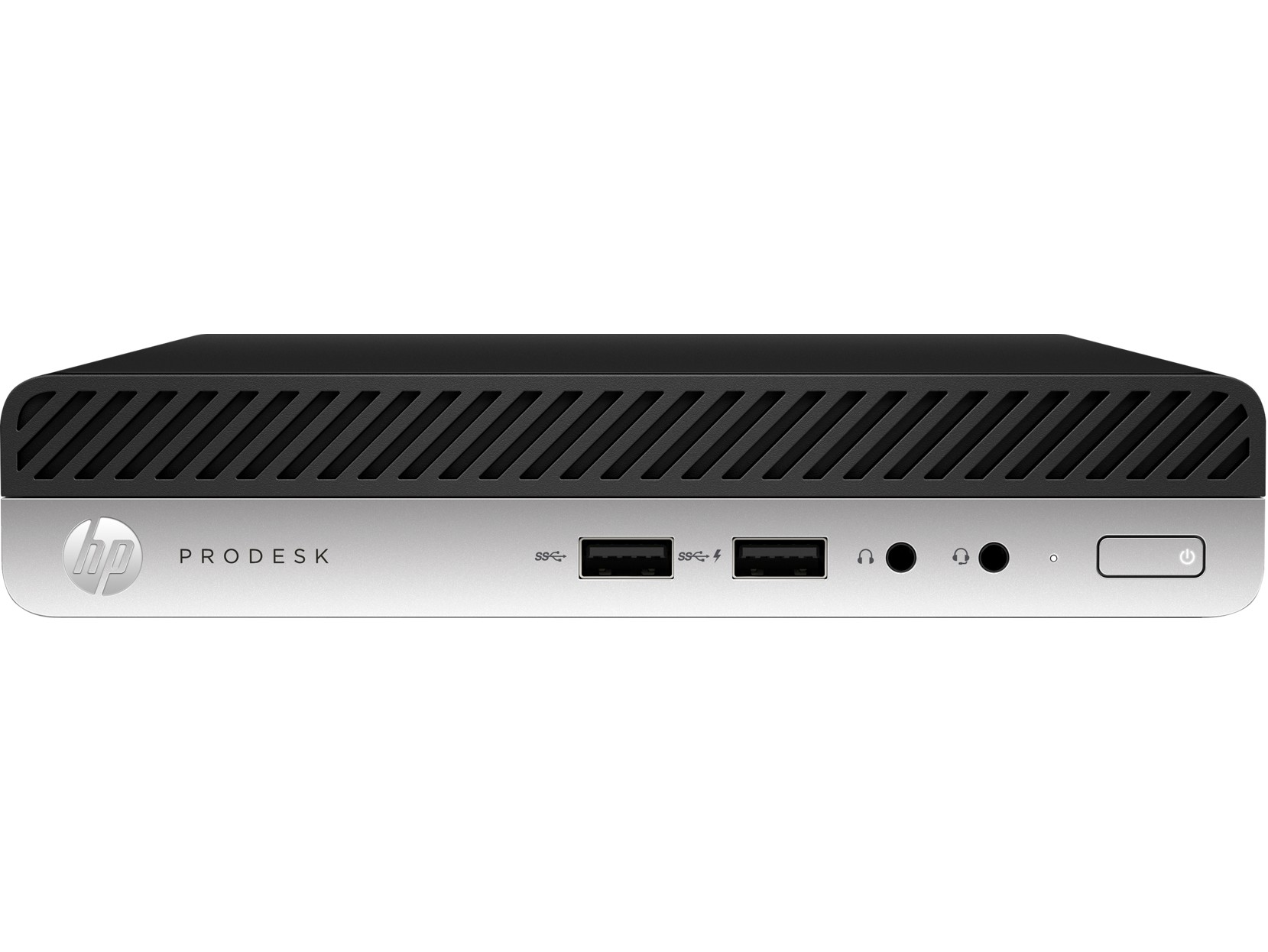 HP ProDesk 400 G4 Mini i3 8GB 256GB SSD WiFi Win11 Pro (beg) med ga