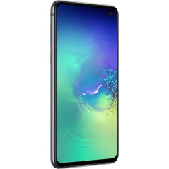 Samsung Galaxy - Samsung Galaxy S10e 128GB Dual SIM Prism Black (beg) (glaskross baksida, SKAL ingår)