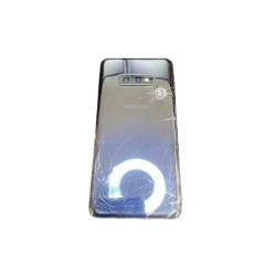 Samsung Galaxy S10e 128GB Dual SIM Prism Black (beg) (glaskross baksida, SKAL ingår)