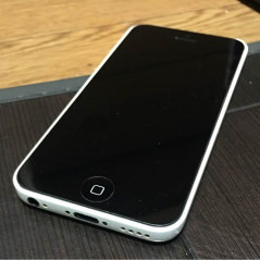 iPhone begagnad - iPhone 5C 16GB vit (beg med lägre batterihälsa) (för samtal och SMS, ej appar)