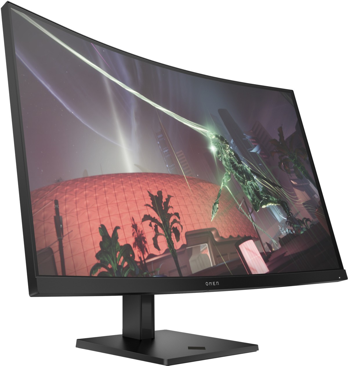 HP OMEN 32c 32-tums QHD välvd gamingskärm 165 Hz med VA-panel