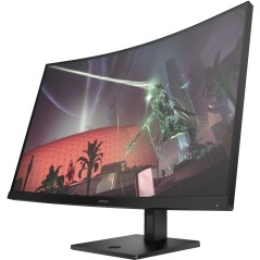 25 - 34" Datorskärm - HP OMEN 32c 32-tums QHD välvd gamingskärm 165 Hz med VA-panel 2560x1440