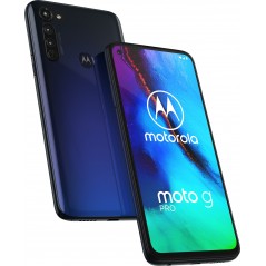 Mobiler begagnade - Motorola Moto G Pro (2020) 128GB Mystic Indigo (beg)
