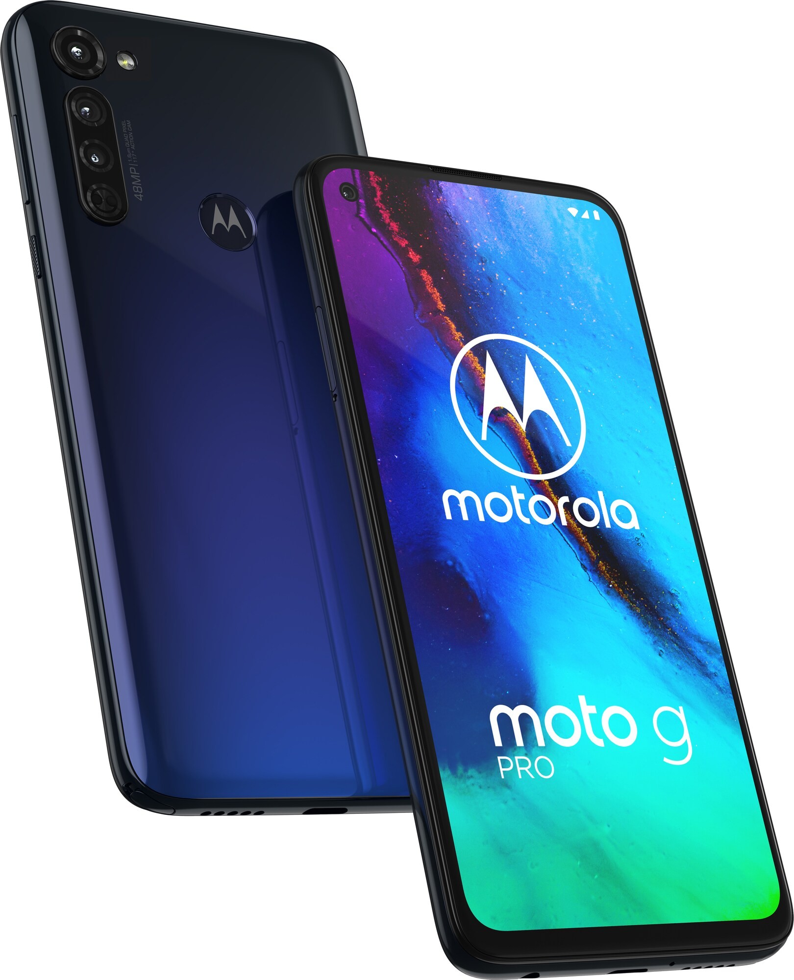 Motorola Moto G Pro (2020) 128GB Mystic Indigo |Som ny|