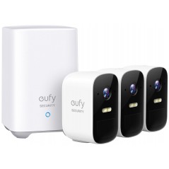 Digital videokamera - EufyCam 2C trådlös säkerhetskamera (3-pack)