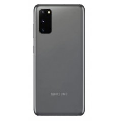 Samsung Galaxy begagnad - Samsung Galaxy S20 5G 128GB DS Cosmic Gray med 120 Hz skärm (beg) (spricka kameraglas)
