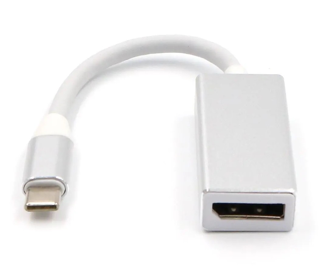 USB-C (USB 3.1) till DisplayPort-adapter