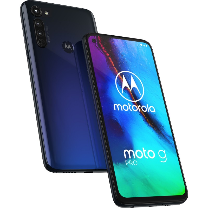 Mobil - Motorola Moto G Pro (2020) 128GB Mystic Indigo (NY)