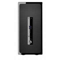 Stationär dator begagnad - HP ProDesk 490 G3 MicroTower i7 (gen 6) 16GB 128GB SSD + 1TB HDD Win 10 Pro (beg)