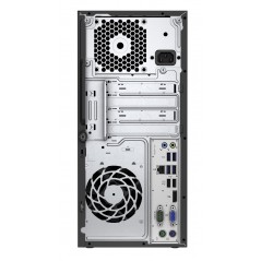 Stationär dator begagnad - HP ProDesk 490 G3 MicroTower i7 (gen 6) 16GB 128GB SSD + 1TB HDD Win 10 Pro (beg)