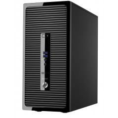 Stationär dator begagnad - HP ProDesk 490 G3 MicroTower i7 (gen 6) 16GB 128GB SSD + 1TB HDD Win 10 Pro (beg)