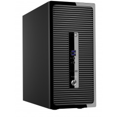 Stationär dator begagnad - HP ProDesk 490 G3 MicroTower i7 (gen 6) 16GB 128GB SSD + 1TB HDD Win 10 Pro (beg)