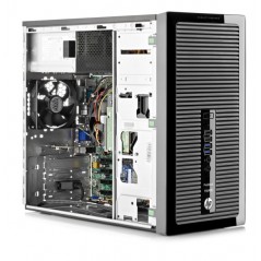 Stationär dator begagnad - HP ProDesk 490 G3 MicroTower i7 (gen 6) 16GB 128GB SSD + 1TB HDD Win 10 Pro (beg)