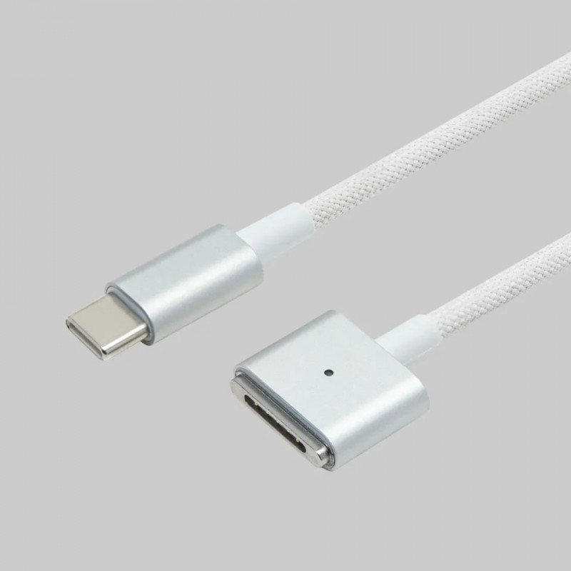 USB-C kabel - Plexgear USB-C till MagSafe 3-kabel (140 Watt) 2 meter