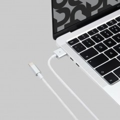 USB-C kabel - Plexgear USB-C till MagSafe 3-kabel (140 Watt) 2 meter