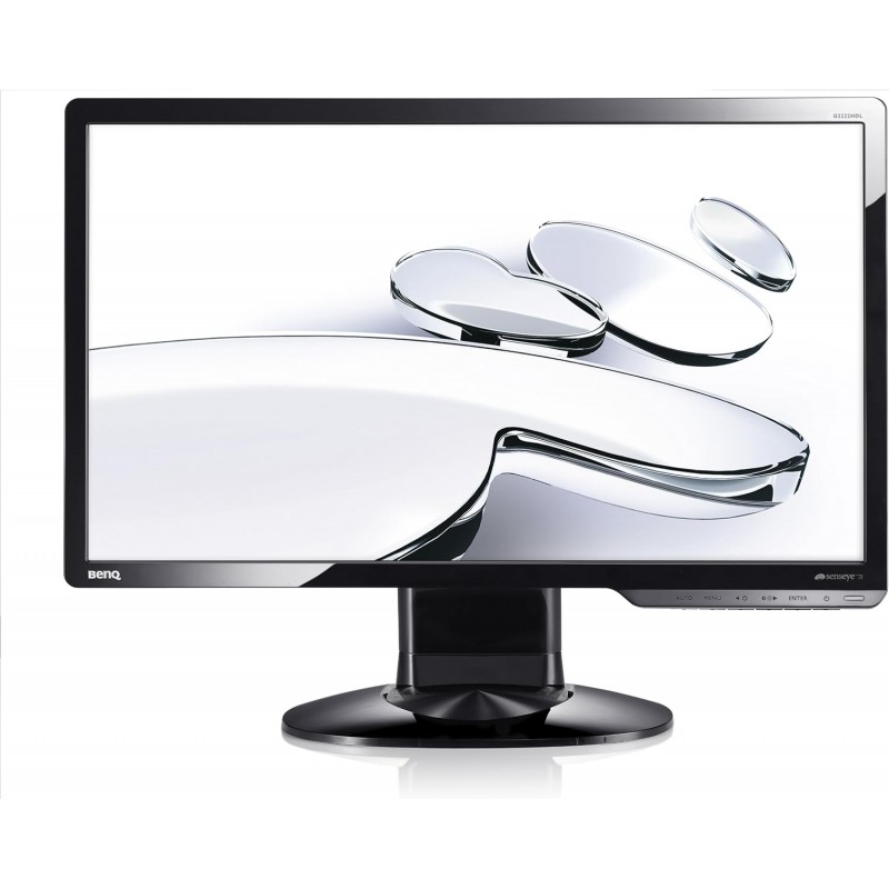 Skärmar begagnade - BenQ G2222HDL 22-tums Full HD LED-skärm (beg med chassiskada)