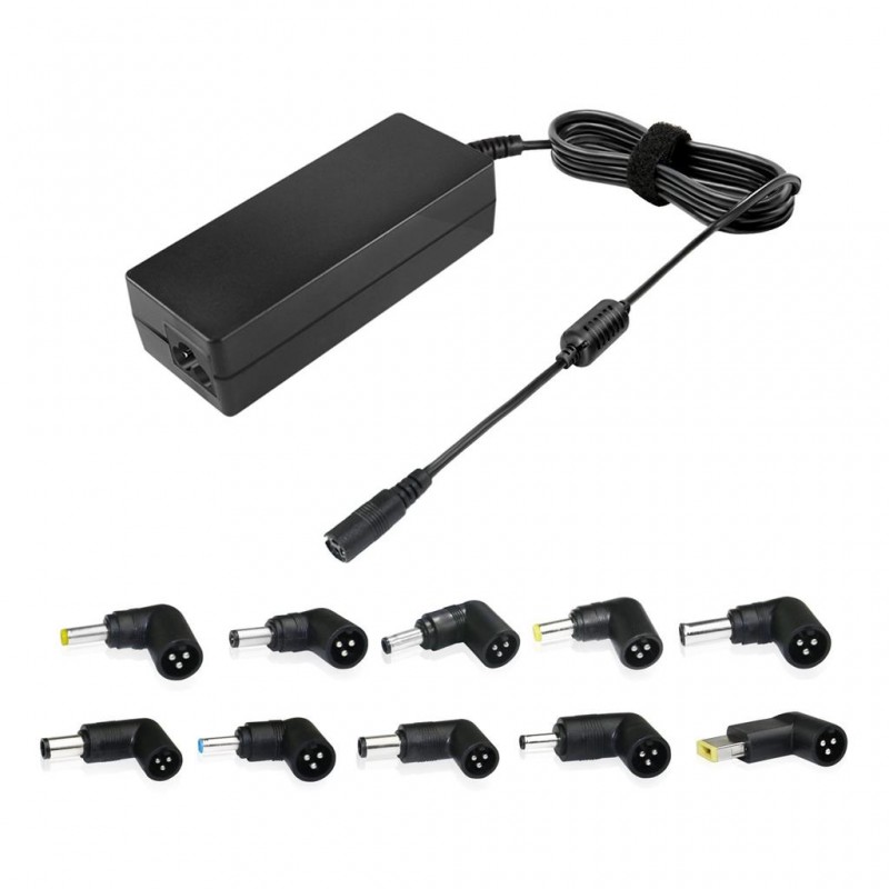 Universal laddare dator - Universal 90W datorladdare med 10 olika kontakter