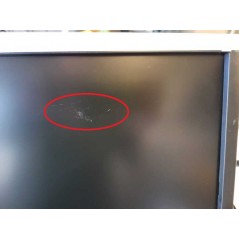 Skärmar begagnade - HP 22-tums LCD-Skärm (beg med repor)