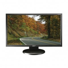 Skärmar begagnade - Acer V243HQ 24-tums Full HD LCD-skärm (beg)