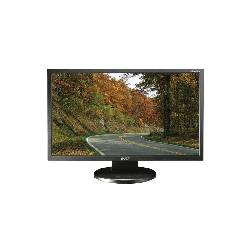 Skärmar begagnade - Acer V243HQ 24-tums Full HD LCD-skärm (beg)