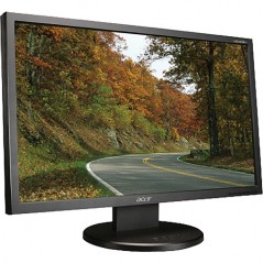 Skärmar begagnade - Acer V243HQ 24-tums Full HD LCD-skärm (beg)