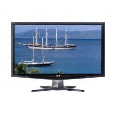 Skärmar begagnade - Acer G245H 24-tums Full HD LCD-skärm (beg)