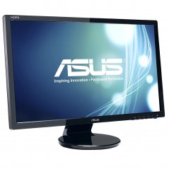 Skärmar begagnade - Asus VE247H 24-tums Full HD LED-skärm (beg)