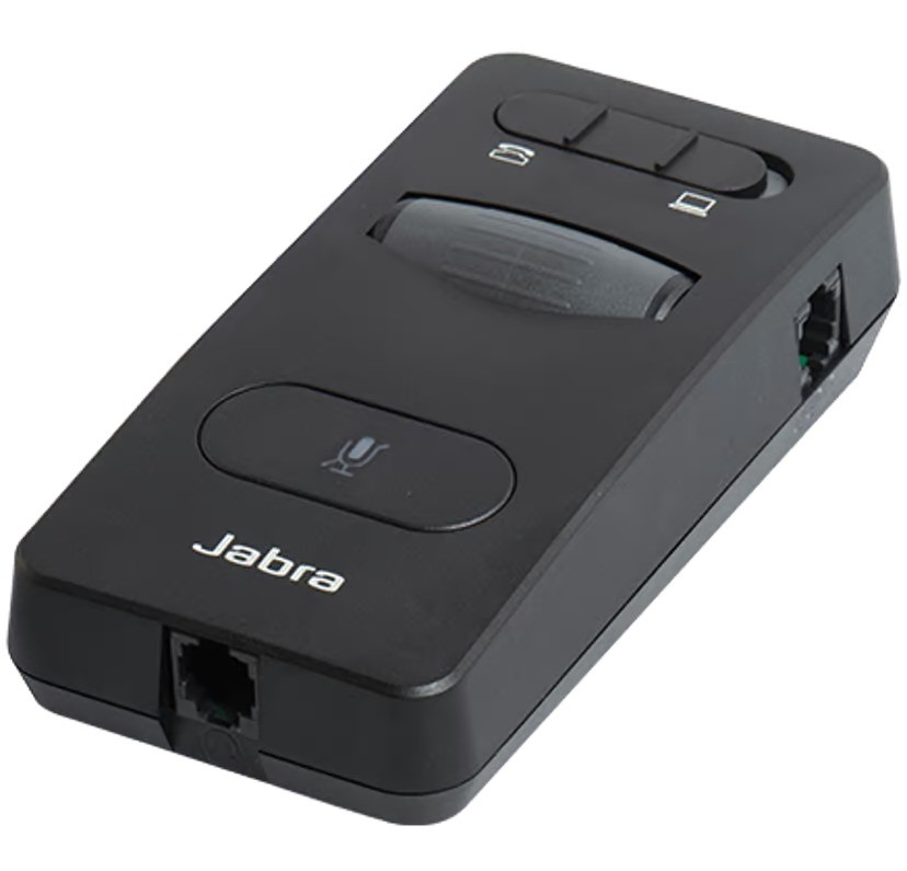 Jabra Link 860 ljudprocessor för headset till callcenters (beg)