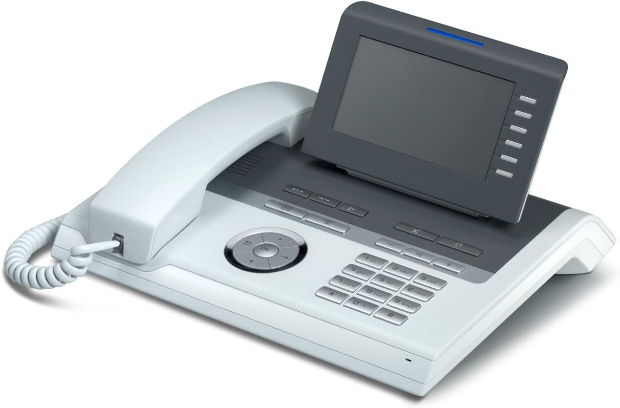 Siemens Openstage 40 SIP IP-telefon som drivs genom PoE (beg)