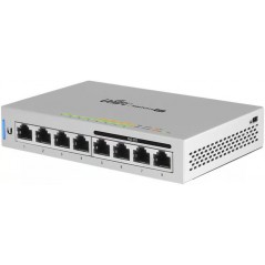 Switchar - Ubiquiti UniFi US-8-60W 8-portars gigabitswitch med PoE (demo)