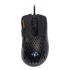 Paket tangentbord & mus gaming - Deltaco RGB 4-i-1 gamingset med mekaniskt tangentbord, headset, mus & musmatta
