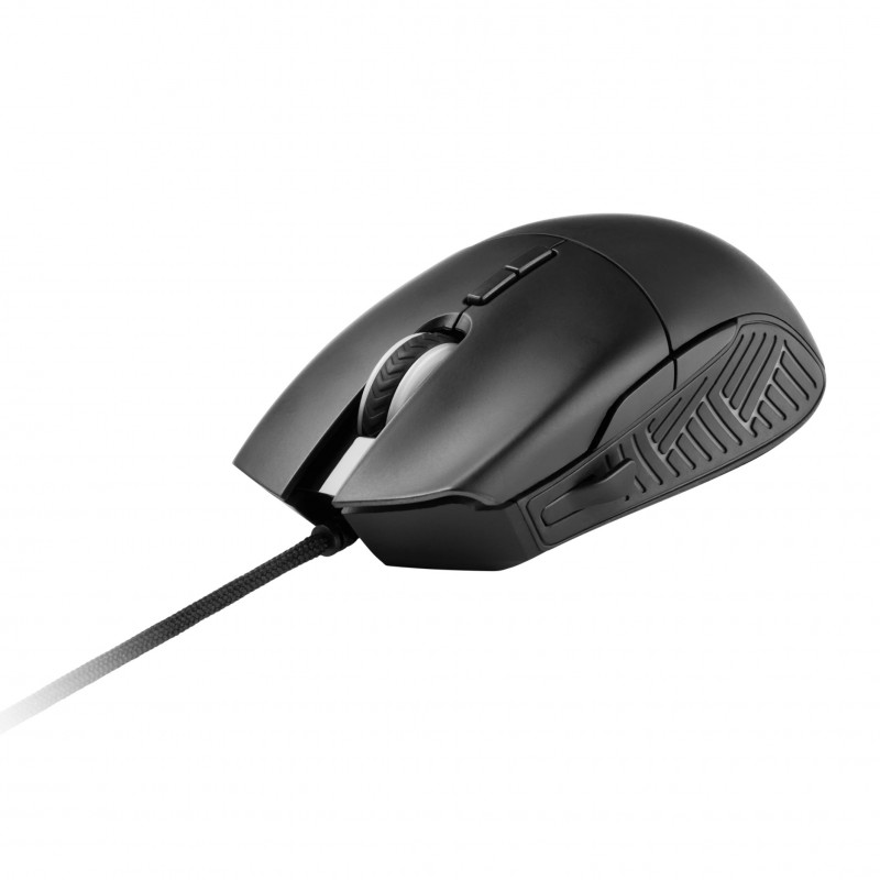 Gamingmus - L33T-Gaming Gungnir gamingmus med RGB