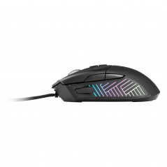Gamingmus - L33T-Gaming Gungnir gamingmus med RGB