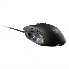 Gamingmus - L33T-Gaming Gungnir gamingmus med RGB