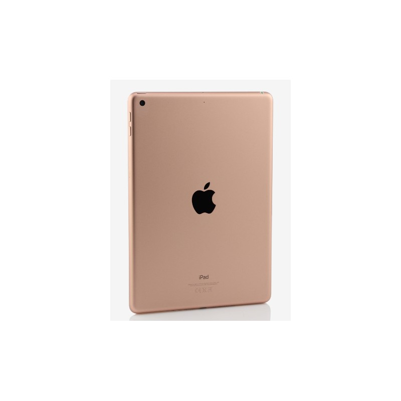 Surfplattor begagnade - iPad (2018) 6th gen 9.7" 32GB med 4G LTE Gold (beg)