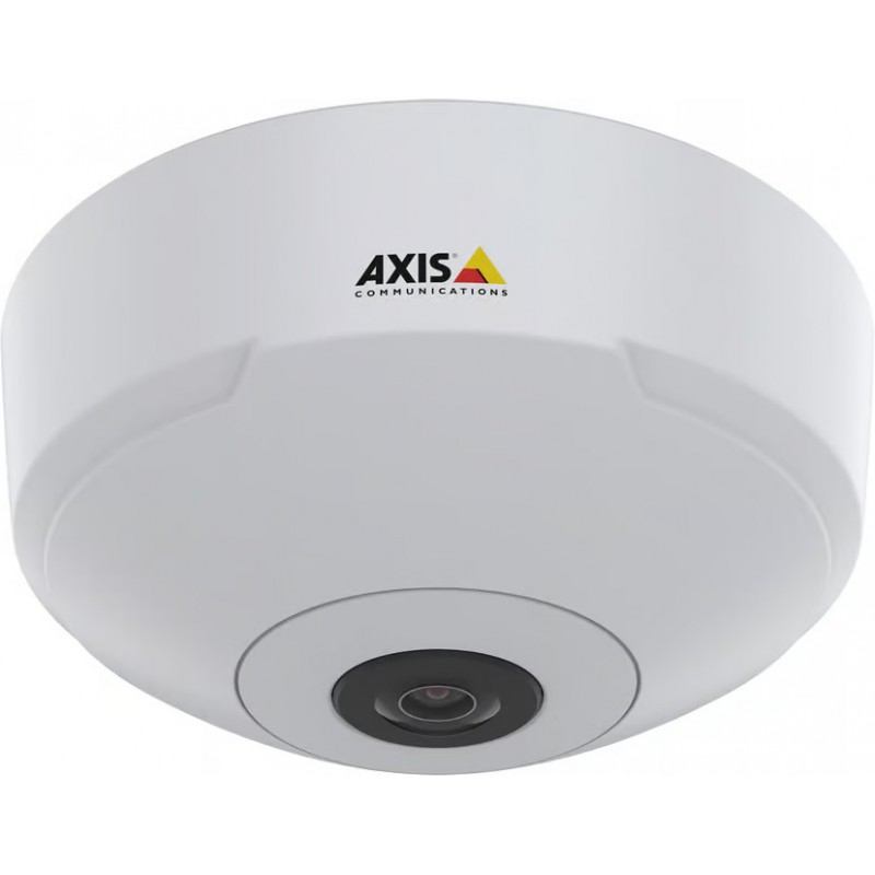 Digital videokamera - Axis övervakningskamera nätverk med 360 grader panorama (beg)