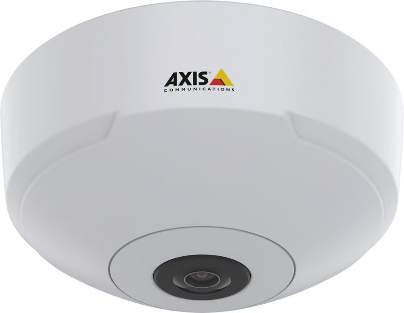 Axis övervakningskamera nätverk med 360 grader panorama