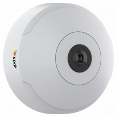 Digital videokamera - Axis övervakningskamera nätverk med 360 grader panorama (beg)