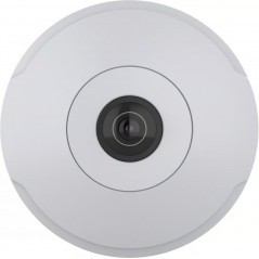 Digital videokamera - Axis övervakningskamera nätverk med 360 grader panorama (beg)