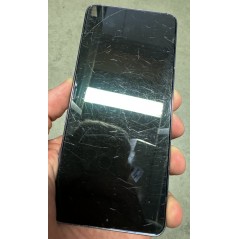Samsung Galaxy begagnad - Samsung Galaxy S21 5G 128GB DS Phantom Gray (beg med mycket repor skärm*)